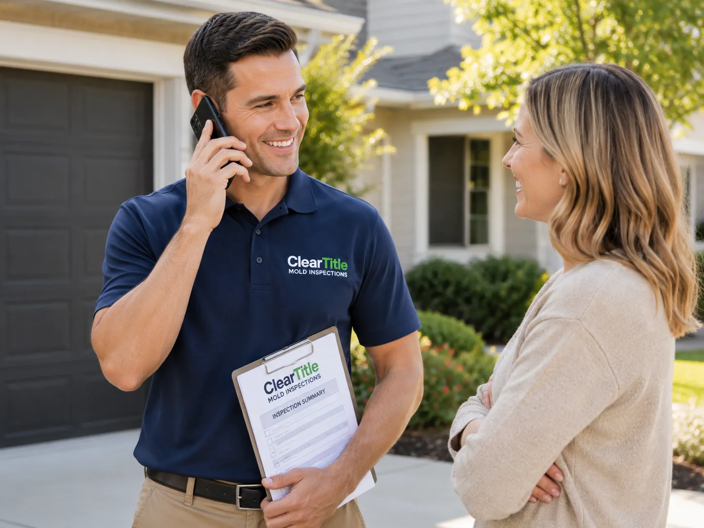 Mold Inspection For Home Sale Bonnie, IL FAQs